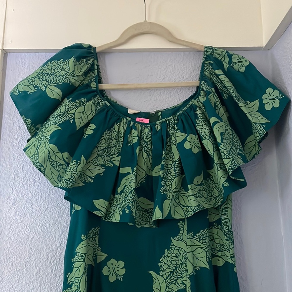 Vintage Maxi Tiki Gown